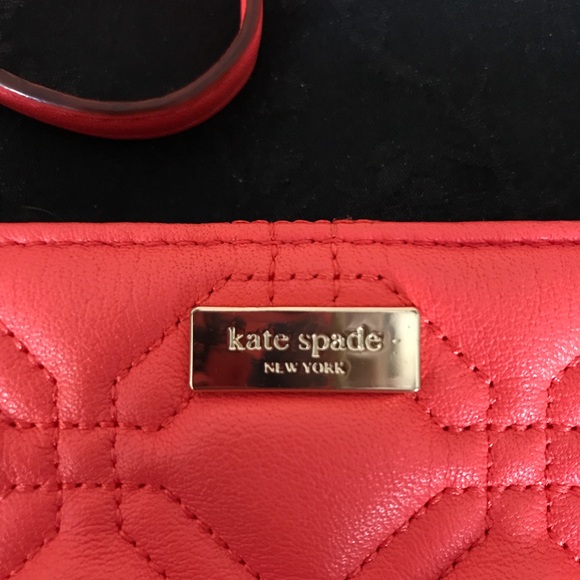 LAST CALL Quilted Kate Spade Crossbody - Picture 2 of 5